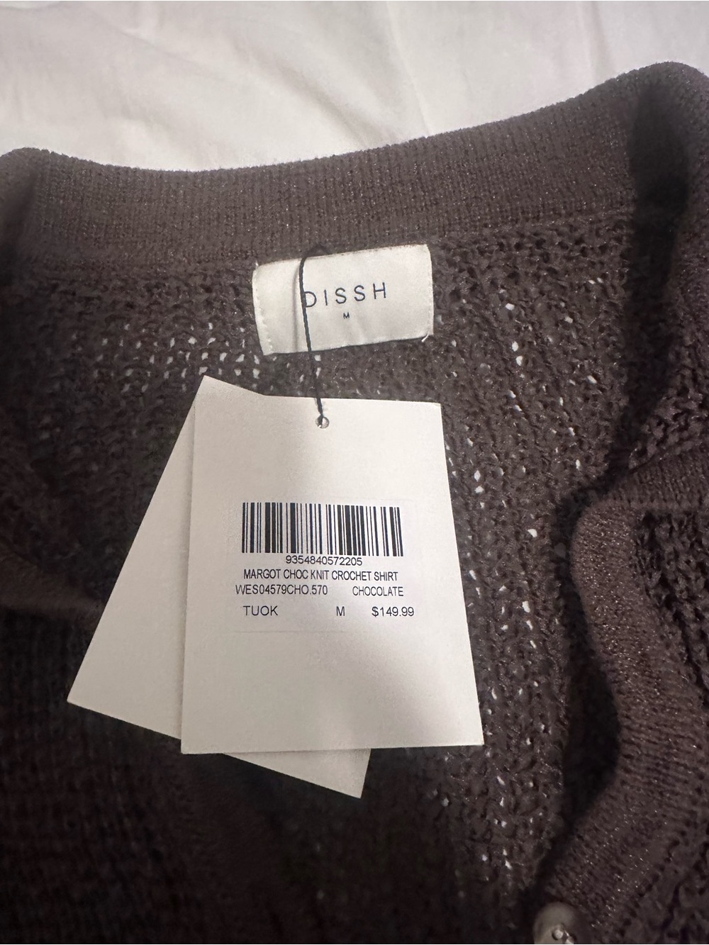 Dissh Margot Set - Shirt (NWT) and Skirt - Brown - Picture 4 of 9